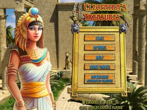 Игра Древние драгоценности Клеопатры  (Ancient Jewels 3: Cleopatra's Treasures) — играть онлайн бесплатно (изображение №5)
