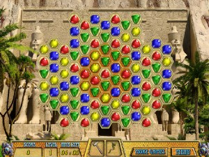 Игра Древние драгоценности Клеопатры  (Ancient Jewels 3: Cleopatra's Treasures) — играть онлайн бесплатно (изображение №6)