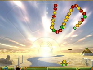 Игра Луксор: 5-й Пассаж (Luxor: 5th Passage) — играть онлайн бесплатно (изображение №2)