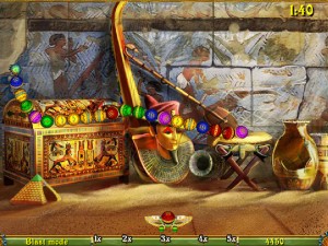 Игра Луксор: 5-й Пассаж (Luxor: 5th Passage) — играть онлайн бесплатно (изображение №3)