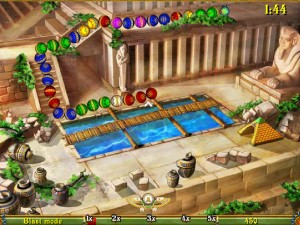 Игра Луксор: 5-й Пассаж (Luxor: 5th Passage) — играть онлайн бесплатно (изображение №4)