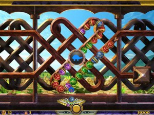 Игра Луксор Зума: Поиски Загробной Жизни (Zuma Luxor: Quest for the Afterlife) — играть онлайн бесплатно (изображение №3)