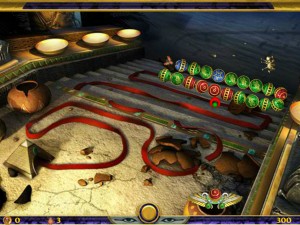 Игра Луксор Зума: Поиски Загробной Жизни (Zuma Luxor: Quest for the Afterlife) — играть онлайн бесплатно (изображение №5)
