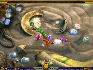 Игра Луксор Зума: Поиски Загробной Жизни (Zuma Luxor: Quest for the Afterlife) — играть онлайн бесплатно (изображение №6)