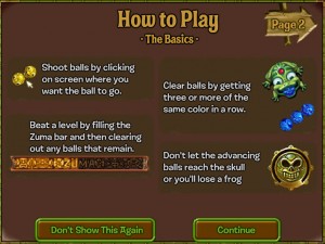 Игра Зума Реванш (Zuma's Revenge) — играть онлайн бесплатно (изображение №3)