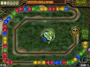 Игра Зума Реванш (Zuma's Revenge) — играть онлайн бесплатно (изображение №4)