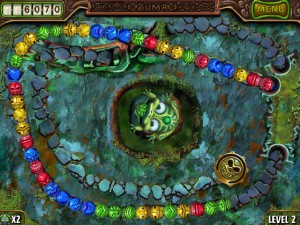 Игра Зума Реванш (Zuma's Revenge) — играть онлайн бесплатно (изображение №5)