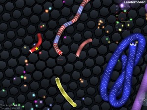 Игра Змейка Ио (Slither.io) — играть онлайн бесплатно (изображение №10)