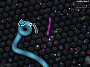 Игра Змейка Ио (Slither.io) — играть онлайн бесплатно (изображение №11)