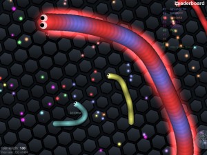 Игра Змейка Ио (Slither.io) — играть онлайн бесплатно (изображение №7)
