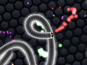 Игра Змейка Ио (Slither.io) — играть онлайн бесплатно (изображение №5)