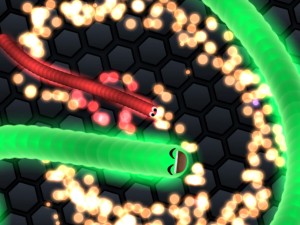 Игра Змейка Ио (Slither.io) — играть онлайн бесплатно (изображение №8)