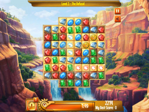 Игра Джевел Квест (Jewel Quest) — играть онлайн бесплатно (изображение №3)