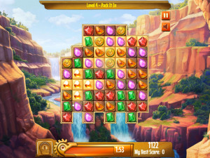 Игра Джевел Квест (Jewel Quest) — играть онлайн бесплатно (изображение №4)