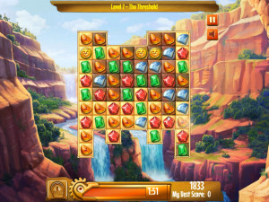 Игра Джевел Квест (Jewel Quest) — играть онлайн бесплатно (изображение №6)