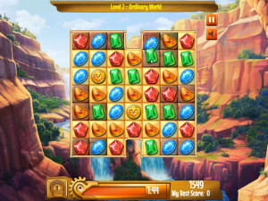 Игра Джевел Квест (Jewel Quest) — играть онлайн бесплатно (изображение №2)