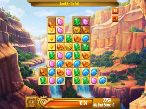 Игра Джевел Квест (Jewel Quest) — играть онлайн бесплатно (изображение №8)