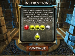 Игра Подземелье Камней   (Dungeon of Stone) — играть онлайн бесплатно (изображение №2)