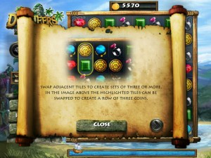 Игра Побрякушки (Dukateers: Bling Bling Blaster) — играть онлайн бесплатно (изображение №3)