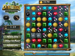 Игра Побрякушки (Dukateers: Bling Bling Blaster) — играть онлайн бесплатно (изображение №5)