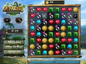 Игра Побрякушки (Dukateers: Bling Bling Blaster) — играть онлайн бесплатно (изображение №6)