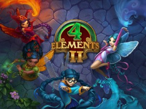 Игра Четыре Элемента 2  (4 Elements 2 ) — играть онлайн бесплатно (изображение №2)