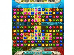 Игра Драгоценности Атлантиды (Atlantis Jewels) — играть онлайн бесплатно (изображение №3)