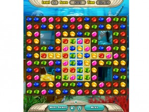 Игра Драгоценности Атлантиды (Atlantis Jewels) — играть онлайн бесплатно (изображение №4)