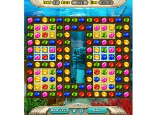 Игра Драгоценности Атлантиды (Atlantis Jewels) — играть онлайн бесплатно (изображение №5)