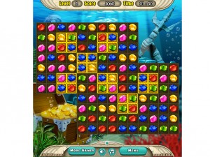 Игра Драгоценности Атлантиды (Atlantis Jewels) — играть онлайн бесплатно (изображение №6)