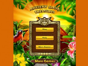 Игра Древние Сокровища Майя (Ancient Maya Treasures) — играть онлайн бесплатно (изображение №2)