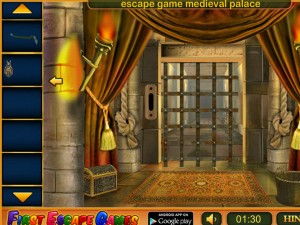 Игра Побег из Древнеегипетского Храма (Ancient Egyptian Temple Escape) — играть онлайн бесплатно (изображение №4)