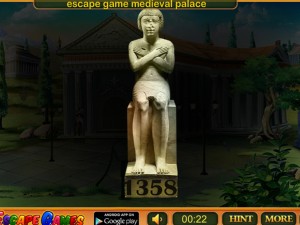 Игра Побег из Древнеегипетского Храма (Ancient Egyptian Temple Escape) — играть онлайн бесплатно (изображение №5)