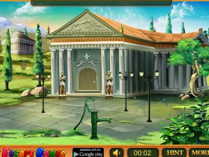 Игра Побег из Древнеегипетского Храма (Ancient Egyptian Temple Escape) — играть онлайн бесплатно (изображение №6)