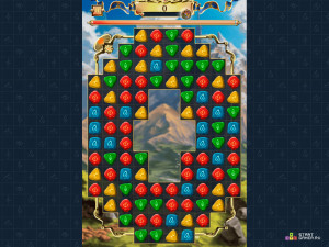 Игра Магические Камни  (Magic Stones) — играть онлайн бесплатно (изображение №3)