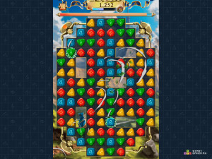 Игра Магические Камни  (Magic Stones) — играть онлайн бесплатно (изображение №2)