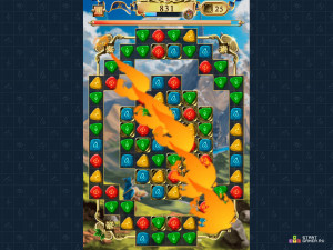 Игра Магические Камни  (Magic Stones) — играть онлайн бесплатно (изображение №4)