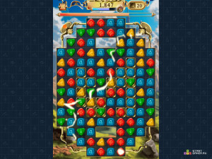 Игра Магические Камни  (Magic Stones) — играть онлайн бесплатно (изображение №6)