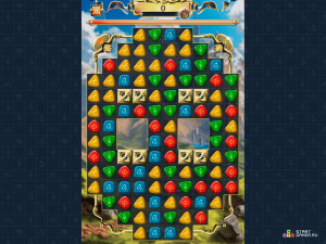 Игра Магические Камни  (Magic Stones) — играть онлайн бесплатно (изображение №5)