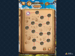 Игра Магические Камни  (Magic Stones) — играть онлайн бесплатно (изображение №8)