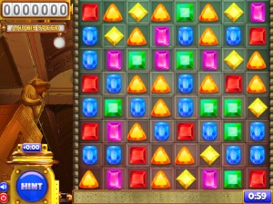 Игра Сокровища Фараона  (Pharao Treasures) — играть онлайн бесплатно (изображение №3)