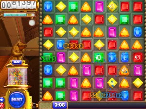 Игра Сокровища Фараона  (Pharao Treasures) — играть онлайн бесплатно (изображение №4)