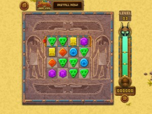 Игра Проклятие Драгоценных Камней (Jewel Curse) — играть онлайн бесплатно (изображение №4)