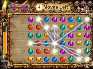 Игра Вторжение Драгоценных Камней (Gem Invasion) — играть онлайн бесплатно (изображение №2)