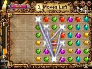Игра Вторжение Драгоценных Камней (Gem Invasion) — играть онлайн бесплатно (изображение №3)