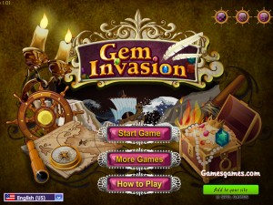Игра Вторжение Драгоценных Камней (Gem Invasion) — играть онлайн бесплатно (изображение №6)