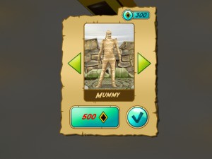 Игра Бегущий по Гробницам (Tomb Runner) — играть онлайн бесплатно (изображение №5)