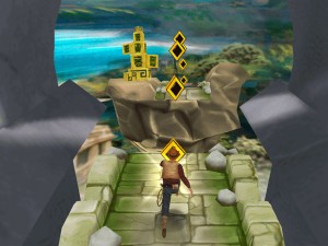 Игра Бегущий по Гробницам (Tomb Runner) — играть онлайн бесплатно (изображение №2)