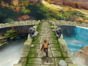 Игра Бегущий по Гробницам (Tomb Runner) — играть онлайн бесплатно (изображение №3)