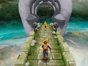 Игра Бегущий по Гробницам (Tomb Runner) — играть онлайн бесплатно (изображение №8)